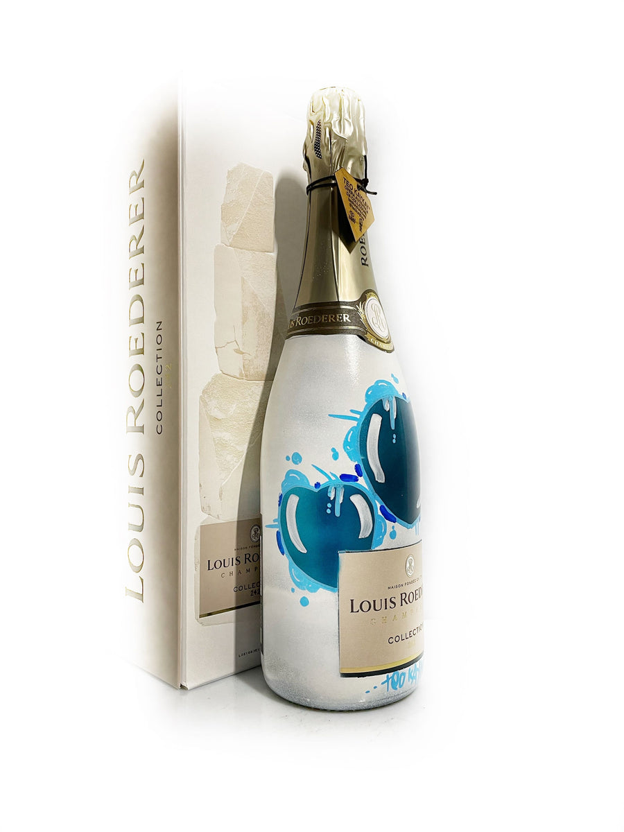 Louis Roederer 242 Collection Love Blue