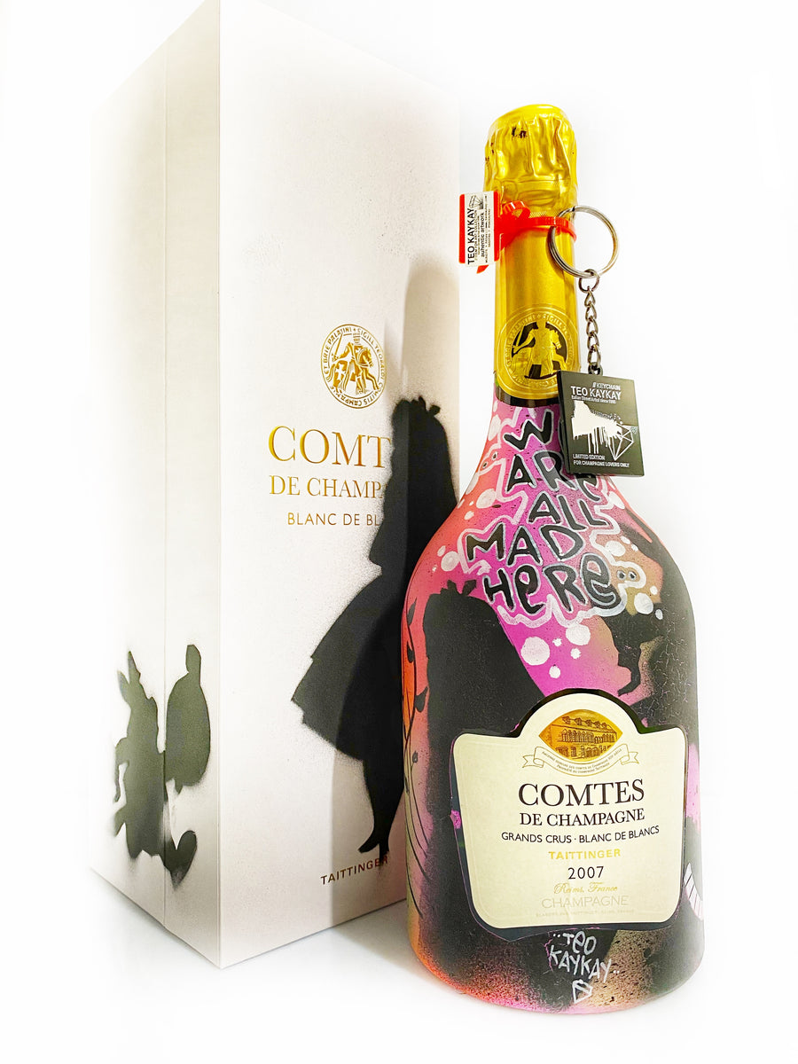 Taittinger Comtes De Champagne 2007 Custom